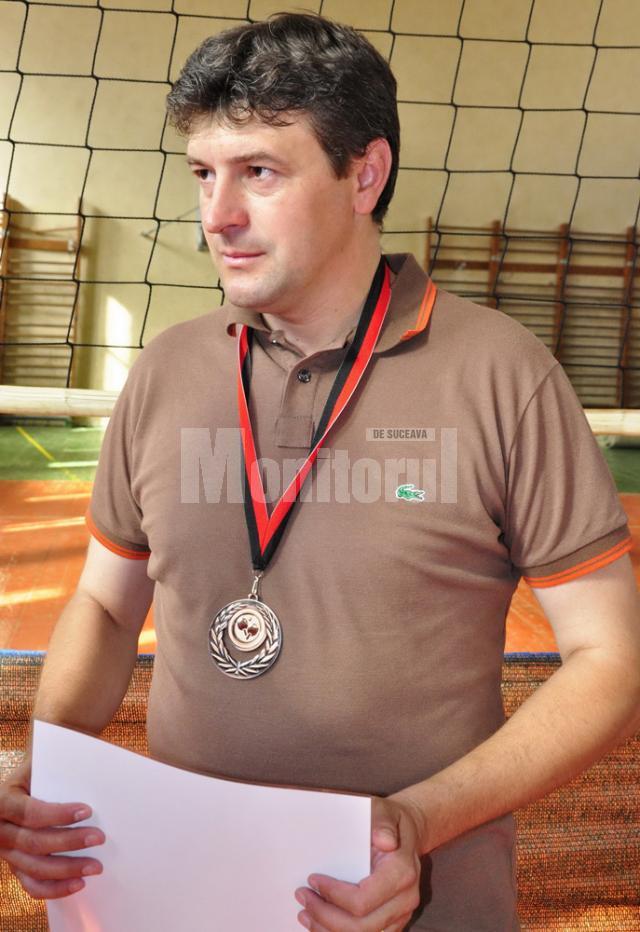 Primarul Coman premiat