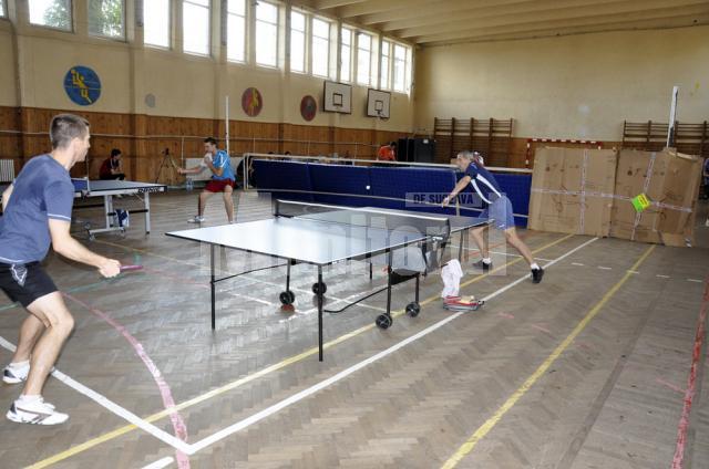 Turneul A de tenis de masă din Circuitul naţional AMATUR, dotat cu cupa “Zilele Municipiului Fălticeni”