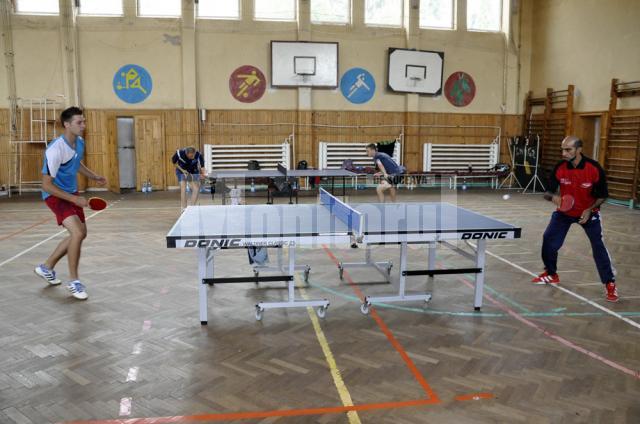 Turneul A de tenis de masă din Circuitul naţional AMATUR, dotat cu cupa “Zilele Municipiului Fălticeni”