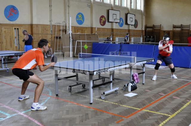 Turneul A de tenis de masă din Circuitul naţional AMATUR, dotat cu cupa “Zilele Municipiului Fălticeni”
