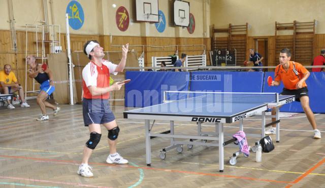 Turneul A de tenis de masă din Circuitul naţional AMATUR, dotat cu cupa “Zilele Municipiului Fălticeni”