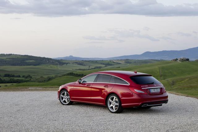 Mercedes CLS Shooting Brake sosește la toamnă