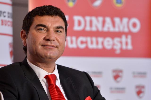 Borcea: Mi-aş dori din tot sufletul ca Dinamo să reuşească ce nu am reuşit eu în anii ăştia, să intre în grupele Ligii Campionilor. Foto: MEDIAFAX