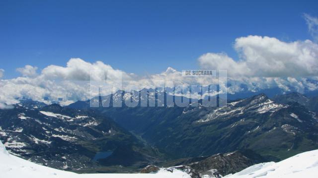 Ultima aventură a membrilor Academiei „Pământul Viu” a avut loc luna aceasta în Alpii Italieni şi în Alpii Elveţieni