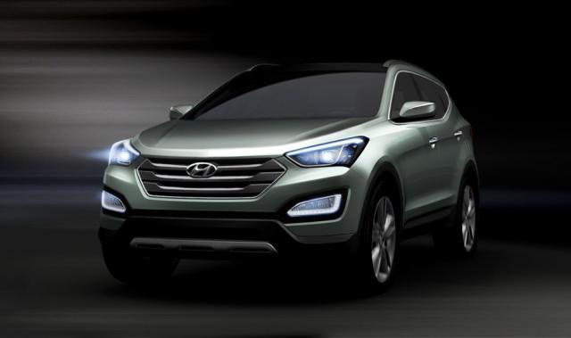Hyundai lansează în toamnă noul Santa Fe