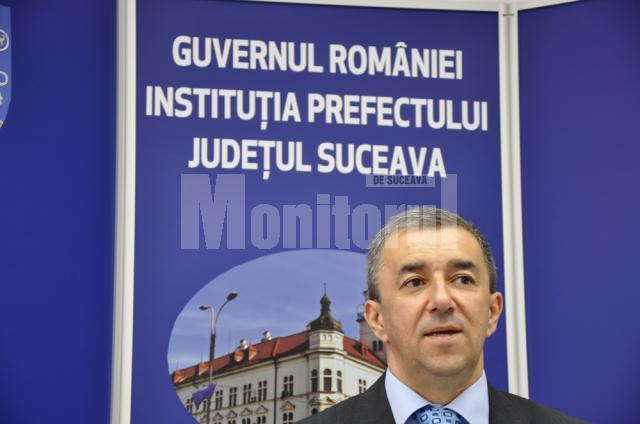 Prefectul Sinescu: Judeţului Suceava i s-au repartizat 632.112 buletine de vot şi 2.690 de ştampile cu menţiunea „VOTAT”
