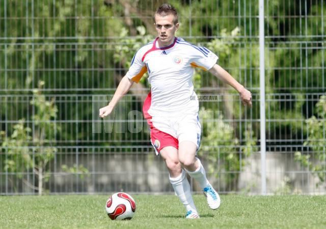 Serediuc, considerat de specialişti unul dintre cei mai talentaţi fotbalişti români din noua generaţie