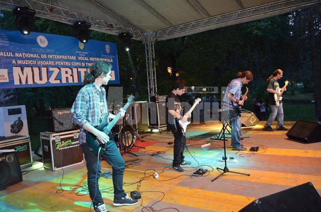 Festivalul naţional de muzică uşoară pentru copii şi tineret “Muzritm”, la Vatra Dornei