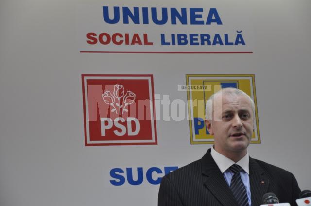 Vicepreședintele Organizației Județene Suceava a PSD Ovidiu Milici