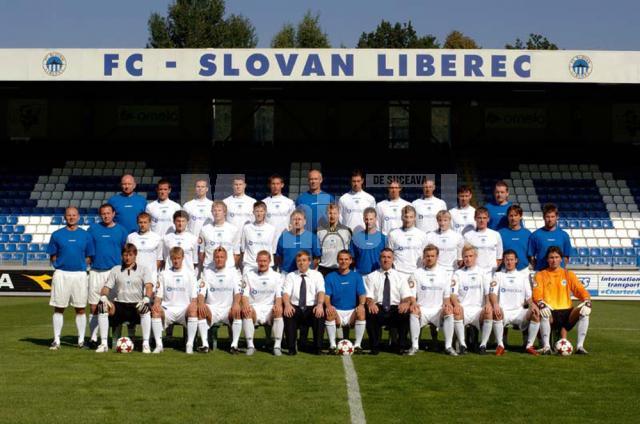 Echipa Slovan Liberec