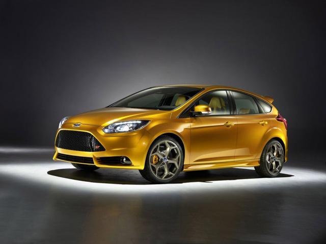 Ford va lansa noul Focus ST în vară