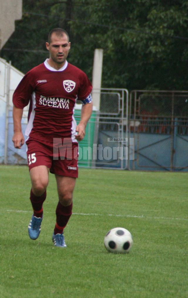 Mircea Negru e golgeterul Rapidului în amicale