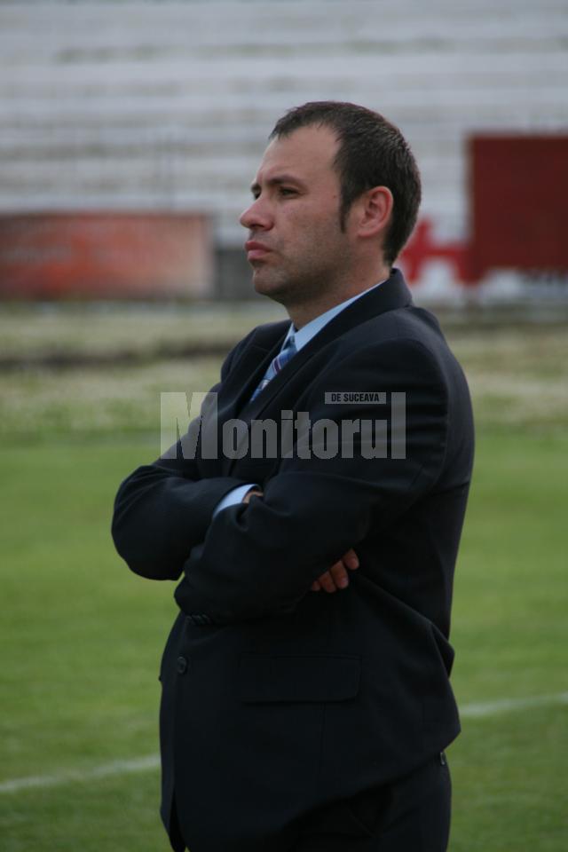 Ciprian Anton a renunţat la funcţia de manager al grupării Sporting Suceava