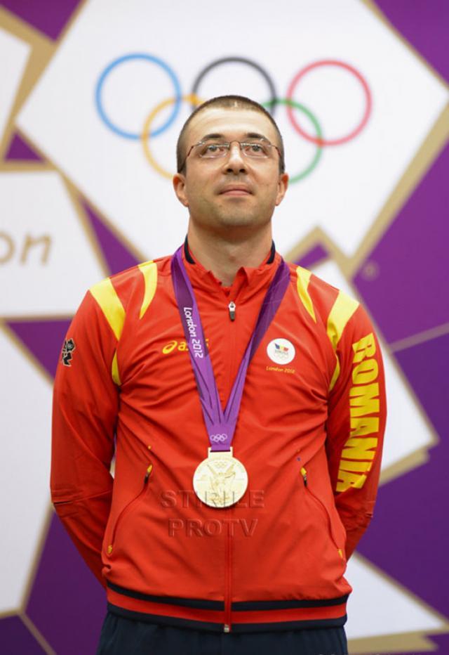 Alin Moldoveanu a adus primul aur pentru România la JO de la Londra
