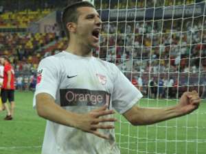 Ţucudean, noua senzaţie din fotbalul românesc