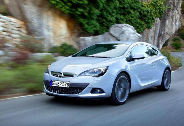 Opel GTC Astra câştigă premiul Red Dot pentru design