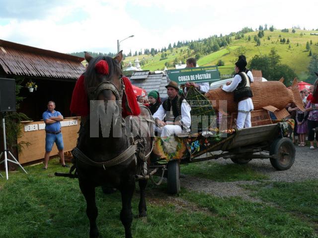 Între 15 şi 19 august 2012, la Ciocăneşti se desfăşoară Zilele Comunei şi cea de-a IX-a ediţie a Festivalului Naţional al Păstrăvului