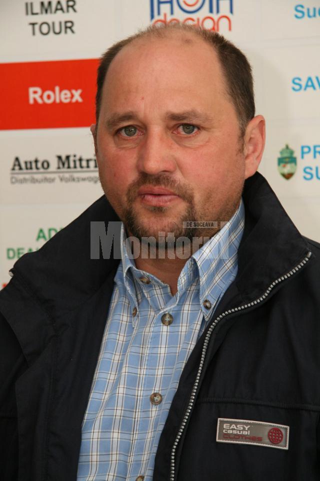 Ovidiu Murariu crede că amânarea campionatului va ajuta echipa Rapid CFR Suceava