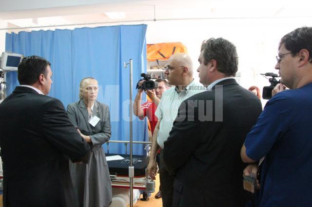 Raed Arafat: „Sunt aspecte pentru care pot să vă invidieze foarte multe spitale din România”