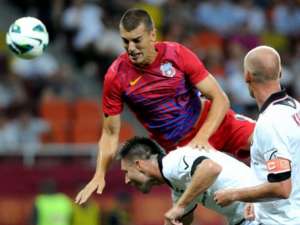 Steaua s-a străduit cu Spartak Trnava, dar a reuşit prea puţine
