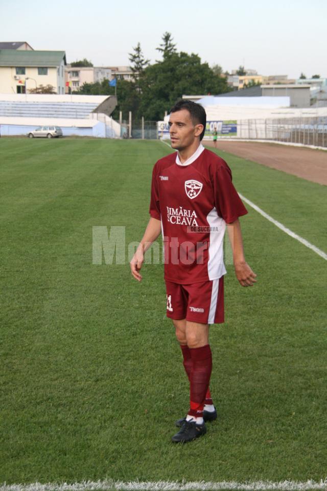 Semeghin a înscris singurul gol al Rapidului în amicalul cu FC Botoşani