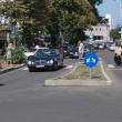 Indicatoare rutiere de ocolire, dispuse total greşit, în centrul Sucevei