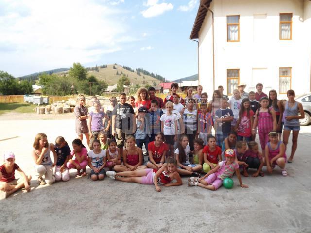 Cea mai recentă activitate organizată de GLT Young Generation la Moldoviţa a fost „o zi de joacă”