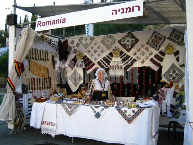 Bucovina reprezintă România la Târgul Internaţional de Arte şi Meşteşuguri de la Ierusalim