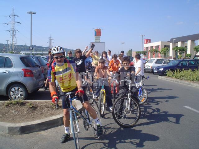 La Turul Ciclist al României