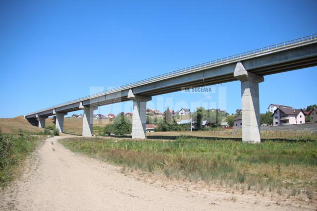 Viaductul din apropierea mănăstirii Hagigadar este finalizat