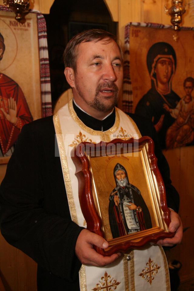 Parohul bisericii ucrainene de pe Zamca, preotul Mihai Maghiar