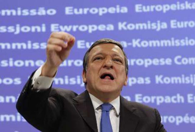 Barroso: Aş vrea să exprim îngrijorările Comisiei Europene în legătură cu acuzaţiile care ne-au fost semnalate. Foto: REUTERS