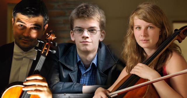 Icon Arts Trio este alcătuit din tineri muzicieni valoroşi, care s-au impus la mai multe competiţii naţionale şi internaţionale