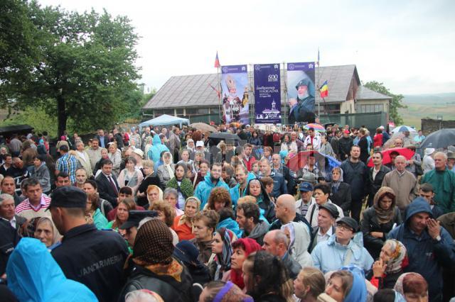 Procesiune la Mănăstirea Hagigadar