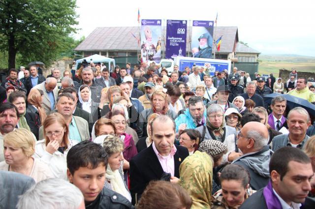 Procesiune la Mănăstirea Hagigadar