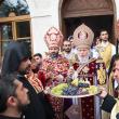 Patriarhul Suprem al armenilor a sfinţit strugurii şi masa de hram