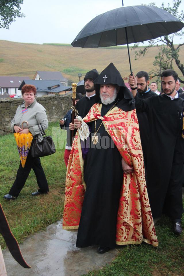 Pelerinaj Hagigadar - 500 de ani de la înfiinţarea mănăstirii armene la Suceava
