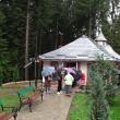 Duminica a fost sfinţită pictura paraclisului Mănăstirii Sihăstria Rarăului