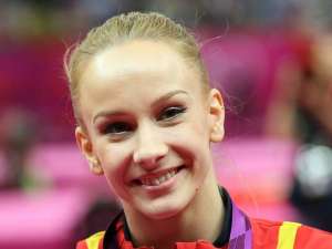 Sandra Izbaşa a adus una dintre cele două medalii de aur ale României la Jocurile Olimpice de la Londra