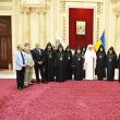 Catolicosul şi Patriarhul Suprem al Tuturor Armenilor, în vizită la Patriarhia Română