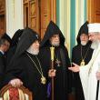 Catolicosul şi Patriarhul Suprem al Tuturor Armenilor, în vizită la Patriarhia Română