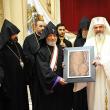 Catolicosul şi Patriarhul Suprem al Tuturor Armenilor, în vizită la Patriarhia Română