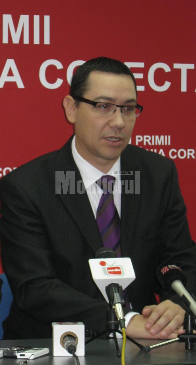 Victor Ponta: „Sunt oameni simpli, iar astfel de abuzuri nu s-au mai întâmplat de pe vremea comuniştilor”