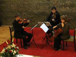 Concertul Icon Arts Trio în Salina Cacica