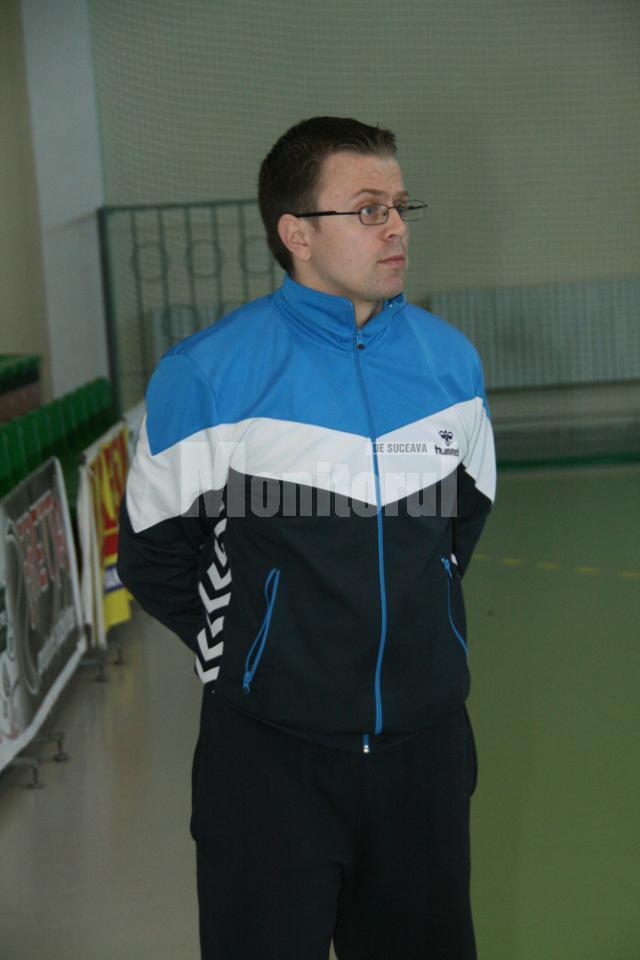 Răzvan Bernicu: „Am întâlnit o echipă cu jucători foarte experimentaţi”