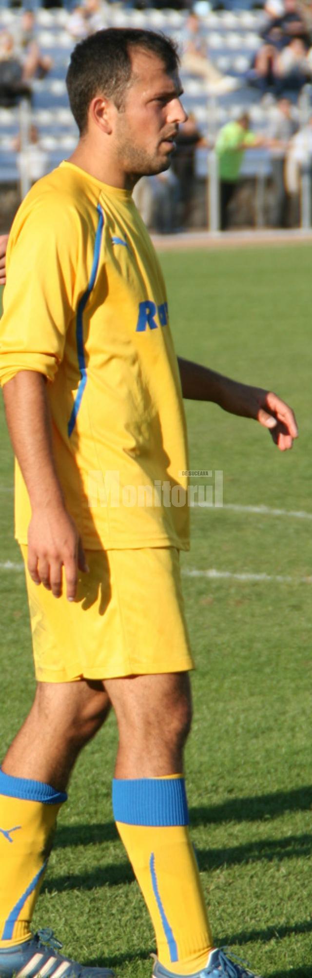 Apetri a marcat golul celor de la Sportinf în meciul de la Dorohoi
