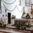 Slujba de hram de la Cacica, oficiată de un trimis al Vaticanului