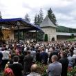 Mii de credincioşi au participat la hramul Mănăstirii Putna