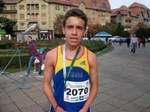 Andrei Leancă, unul dintre favoriţii acestui Campionat Naţional de Alergare Montană