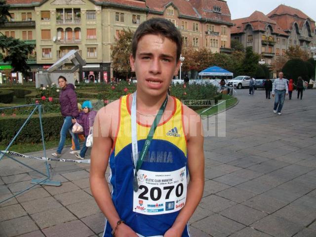 Andrei Leancă, unul dintre favoriţii acestui Campionat Naţional de Alergare Montană